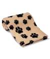 BH022 Brand Lab Pet Polar Fleece Blanket Paw Print colour image